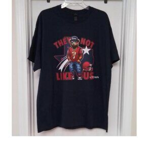 Houston Texans StreetWear Bear Graphic Print T-Shirt Plus Size